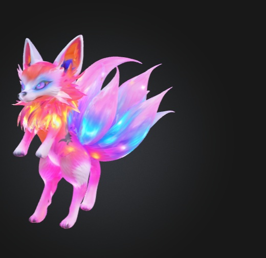 プリズムドリームハッカー – 3Dキャラクター 3Dモデル VRChat 3D Characters
