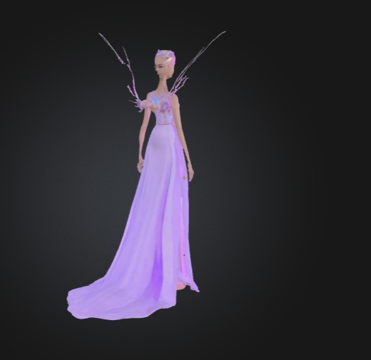 ベルベットシュラインクイーン – 3Dキャラクター 3Dモデル VRChat 3D Characters