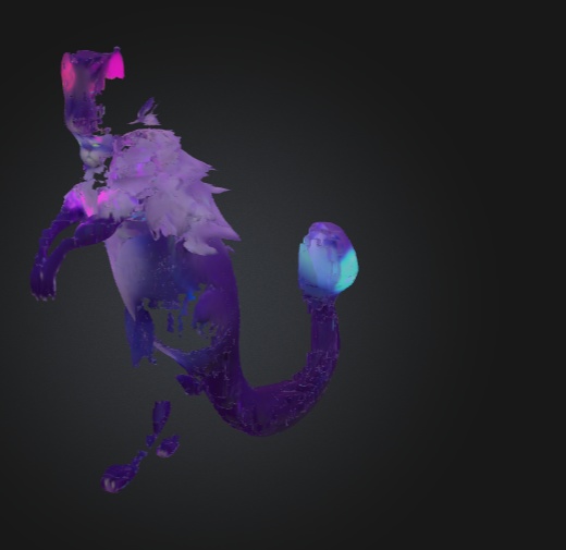 ベルベット鬼グロー – 3Dキャラクター 3Dモデル VRChat 3D Characters