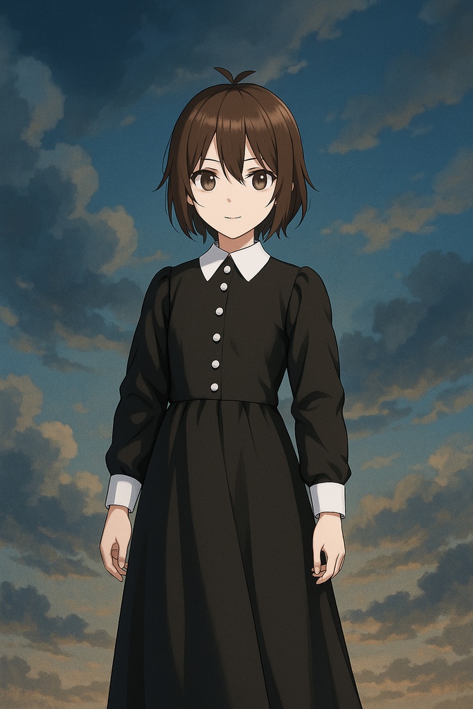 KUROHIME 黒姫 | VRChat対応VRMアバター | エレガントゴシックガール | VRoid制作 VTUBER