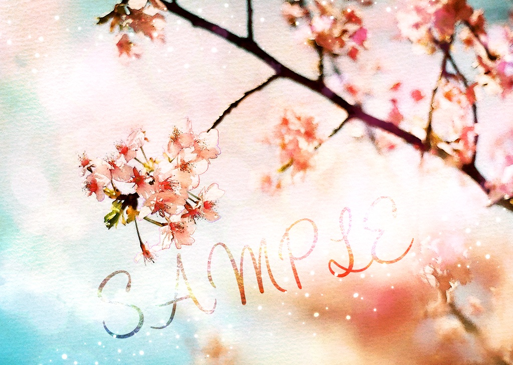 【表紙素材】桜