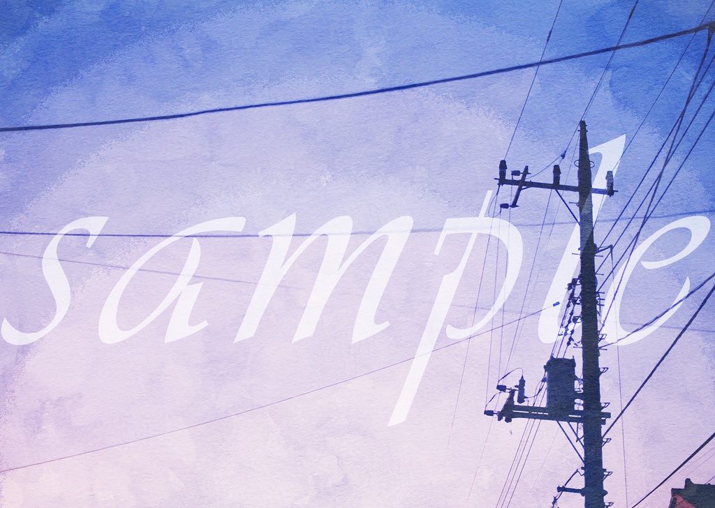 【表紙素材】街夜景3点セット