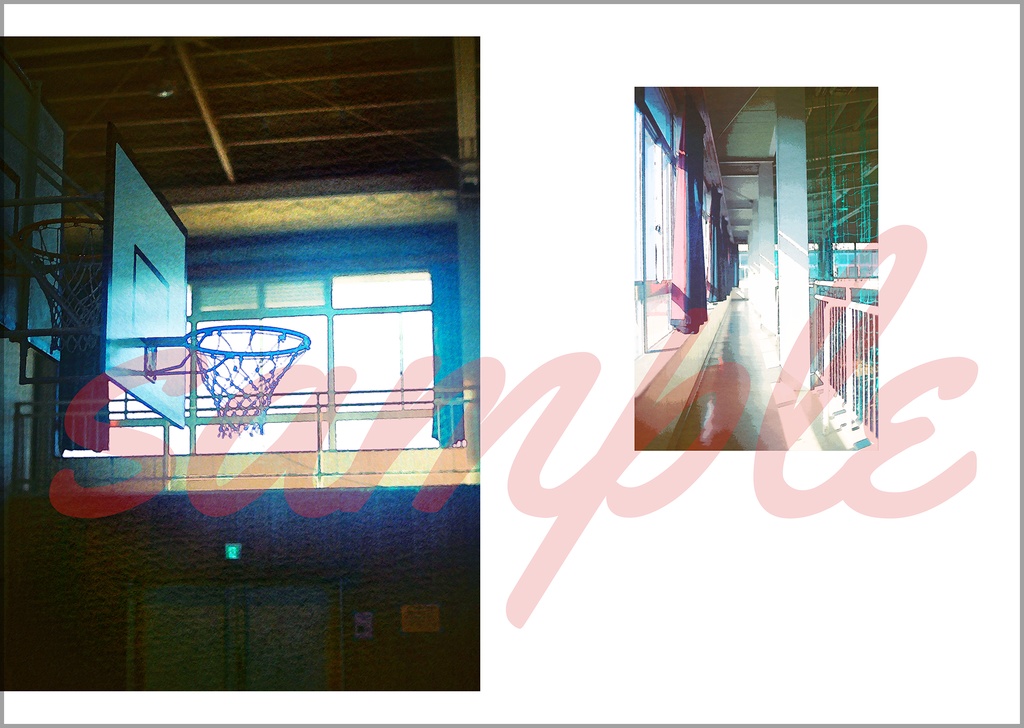 【表紙素材】バスケット