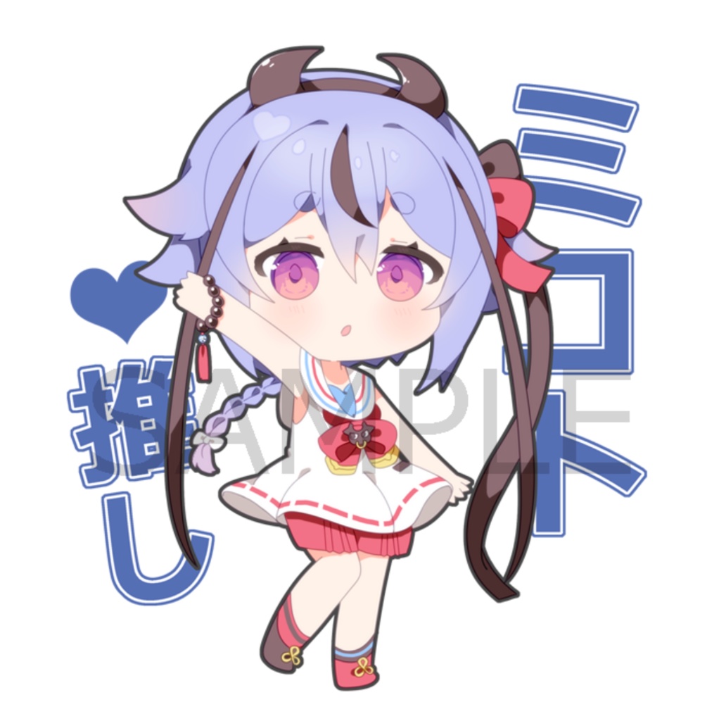 ステッカー　鳴花ミコト
