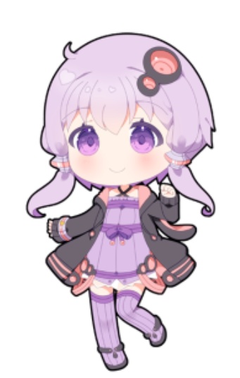 アクリルキーホルダー　結月ゆかり
