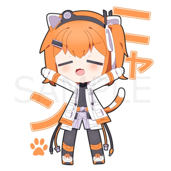 足立レイ　アクリルキーホルダー