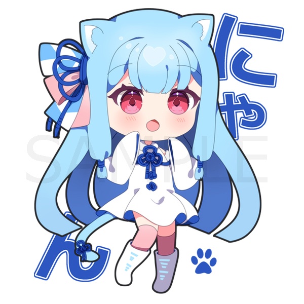 琴葉葵　アクリルキーホルダー