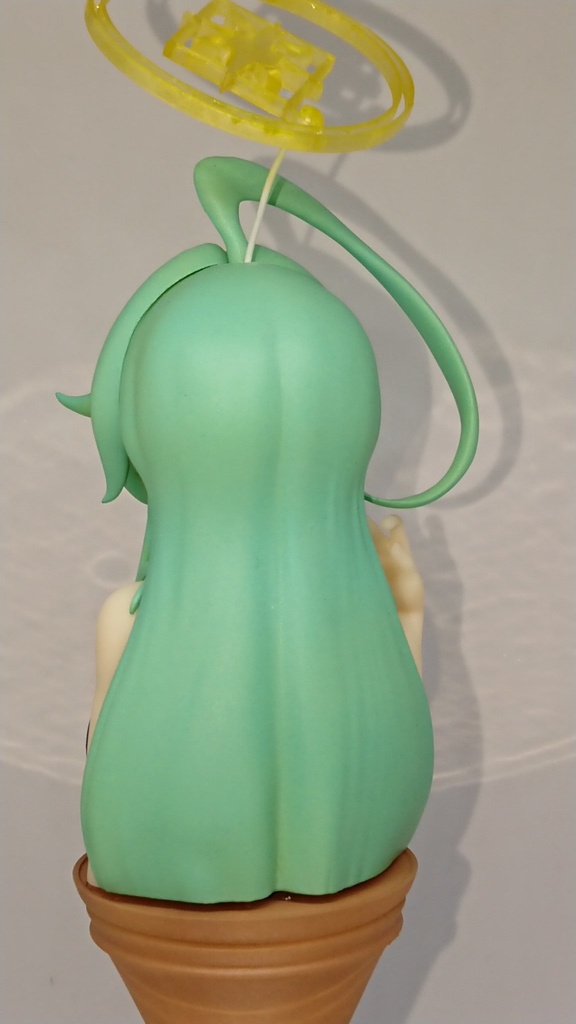 ブルアカ ユメ先輩 うごあつ胸像ガレージキット