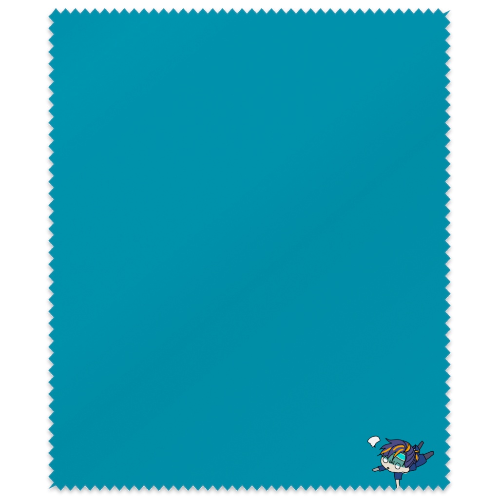 目星クリティカルメガネ拭き