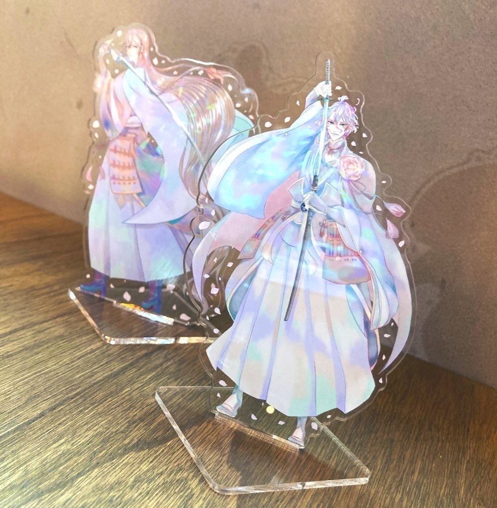 歌仙兼定アクリルスタンド 五行くらげ店 Booth