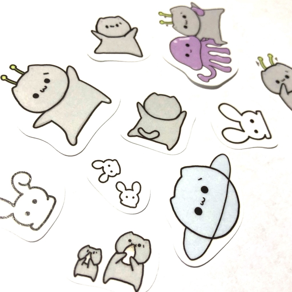 カード&シールセット