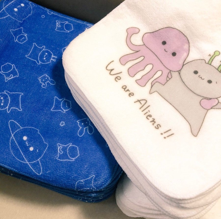 ハンカチ2種セット