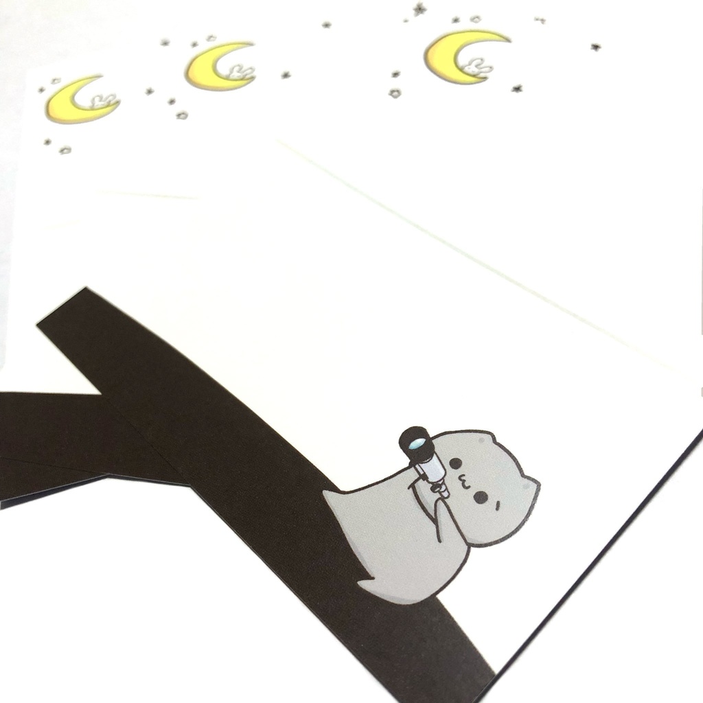 ねこざわくんのコラボメモスタンド【MaHou】