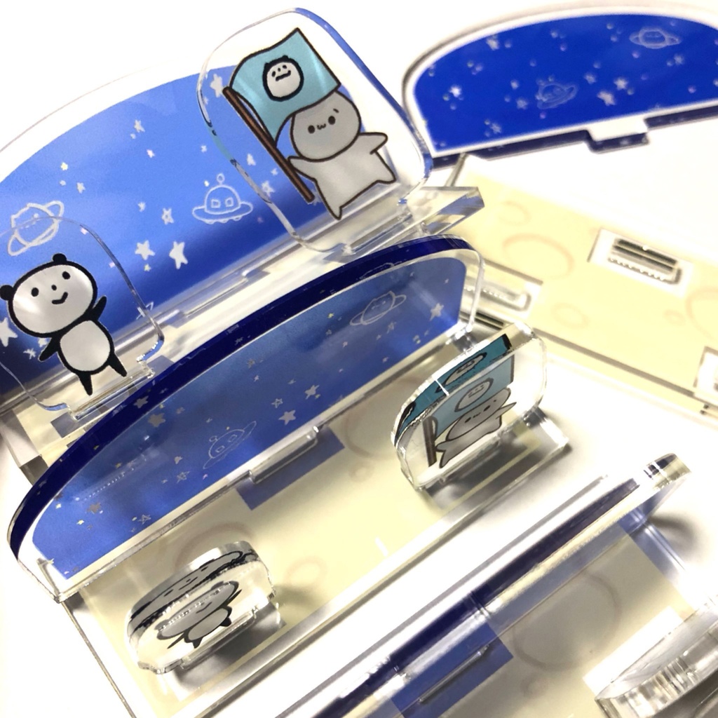 ねこざわくんのコラボメモスタンド【MaHou】