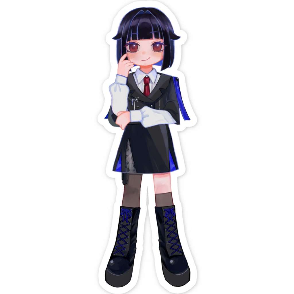 ろるのステッカー