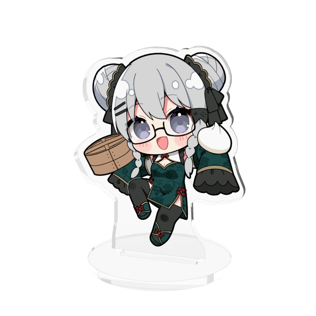 【2025誕生日記念】楠陰ミクサ　SDアクリルスタンドフィギュア