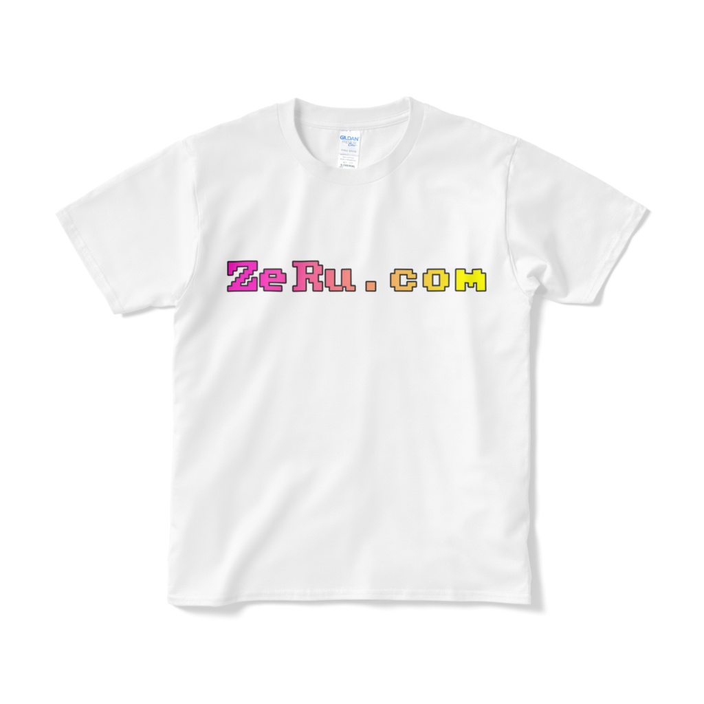 ZeRu.com Tシャツ(ホワイト)