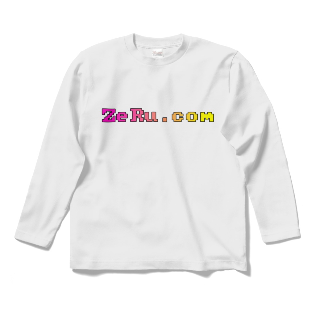ZeRu.com ロングスリーブTシャツ
