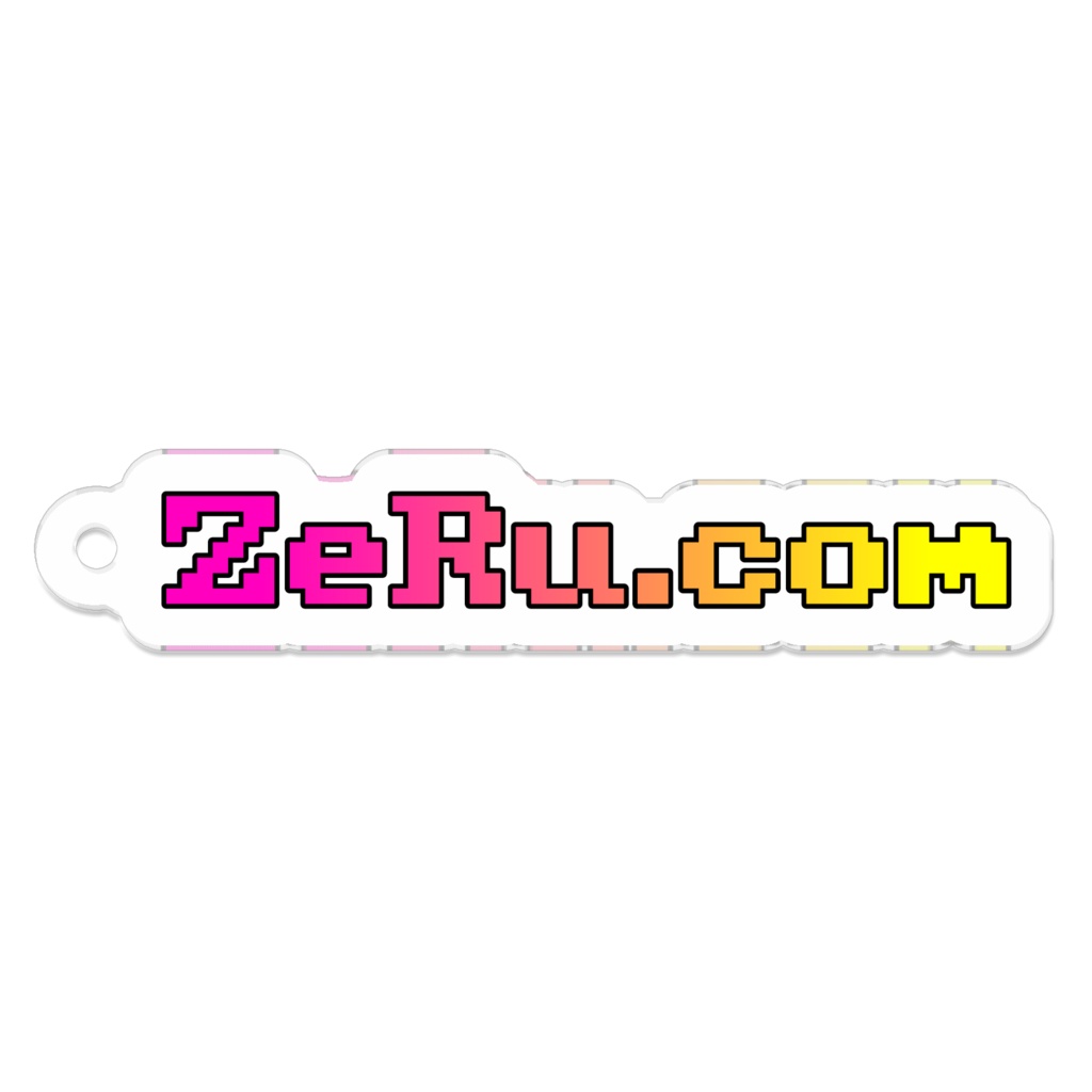 ZeRu.com アクリルキーホルダー 