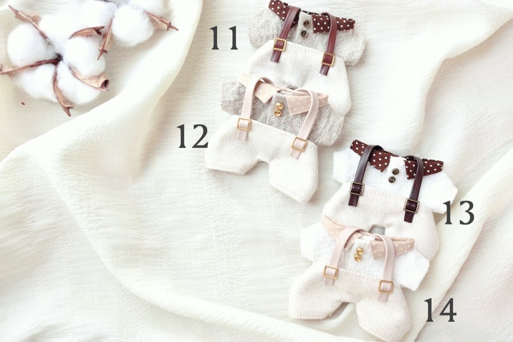 サスペンダー&シャツ