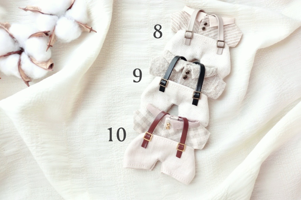 サスペンダー&シャツ