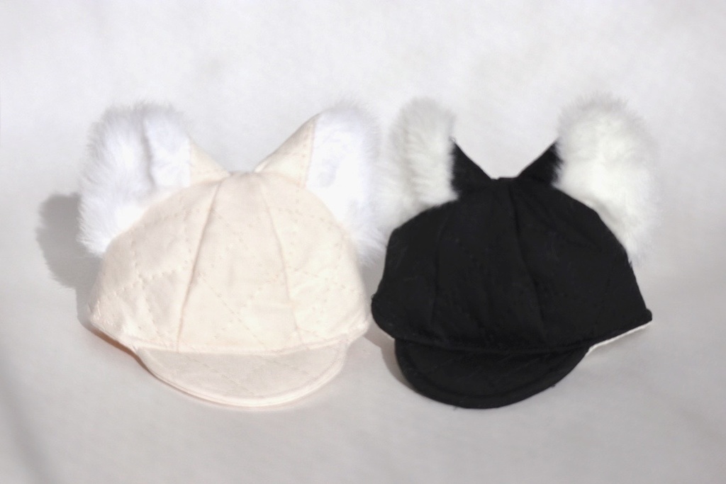 キルティングけもみみきゃっぷ