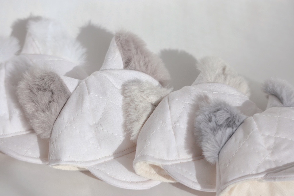 キルティングけもみみきゃっぷ