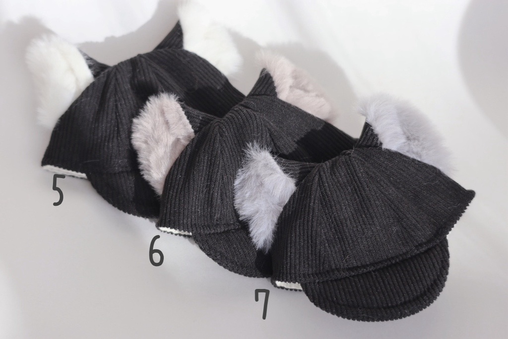 コーデュロイけもみみきゃっぷ