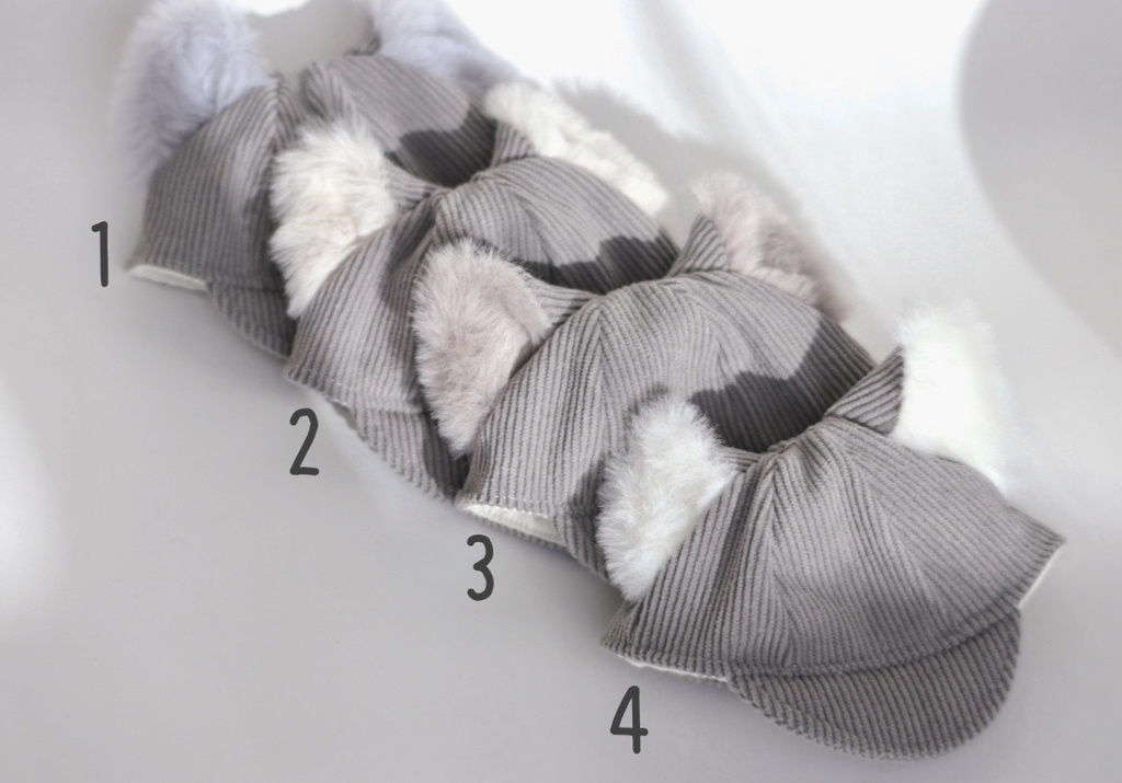 コーデュロイけもみみきゃっぷ