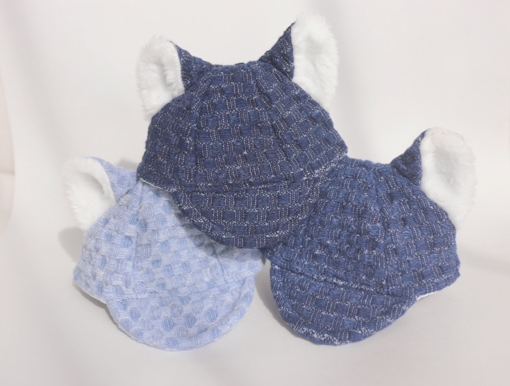 デニムけもみみきゃっぷ