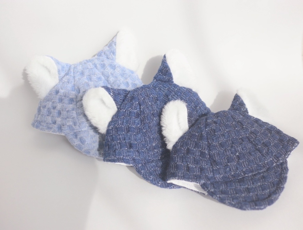 デニムけもみみきゃっぷ