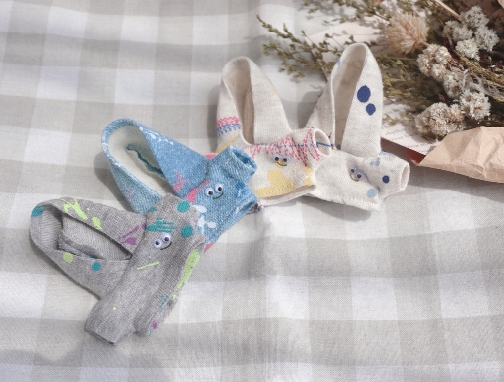 ごきげんパーカー