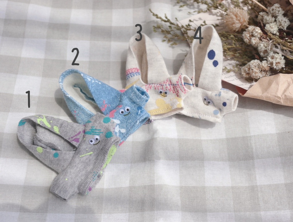 ごきげんパーカー