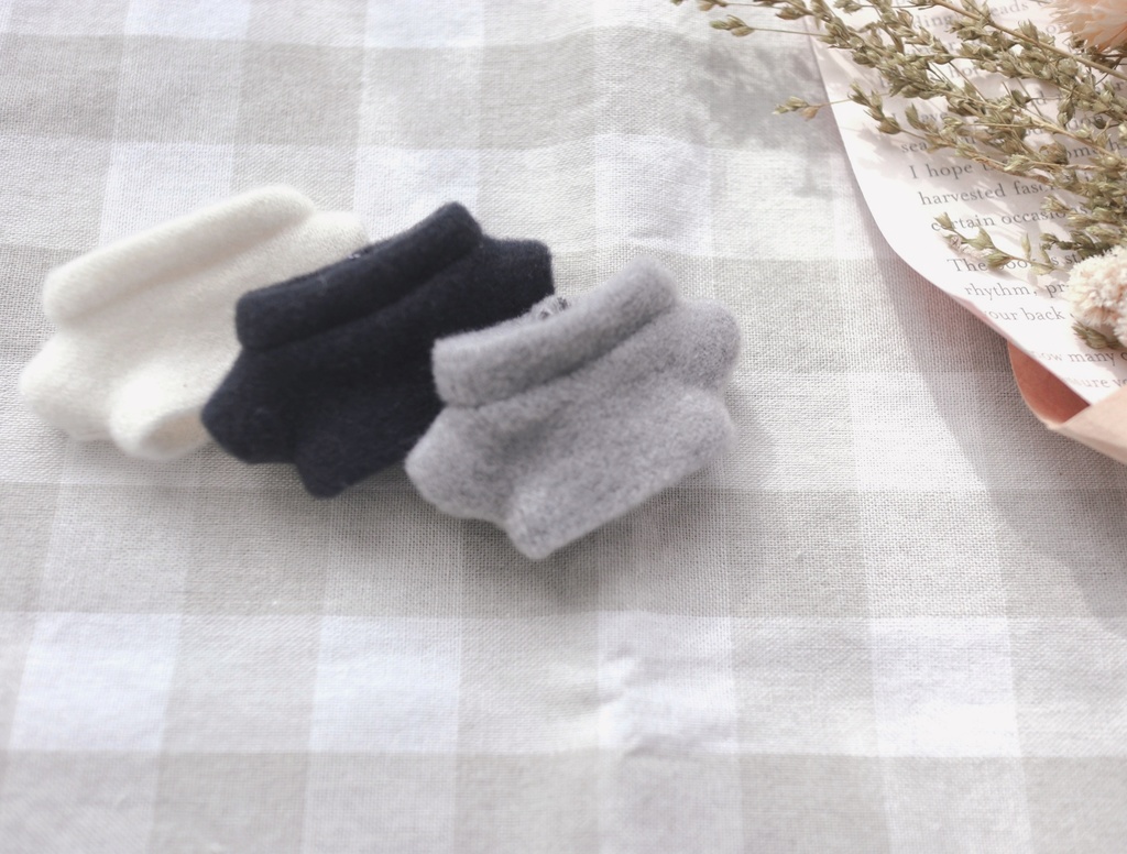 8cm用ハイネックニット各種