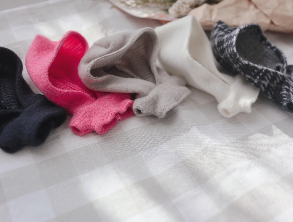 8cm被れるニットパーカー