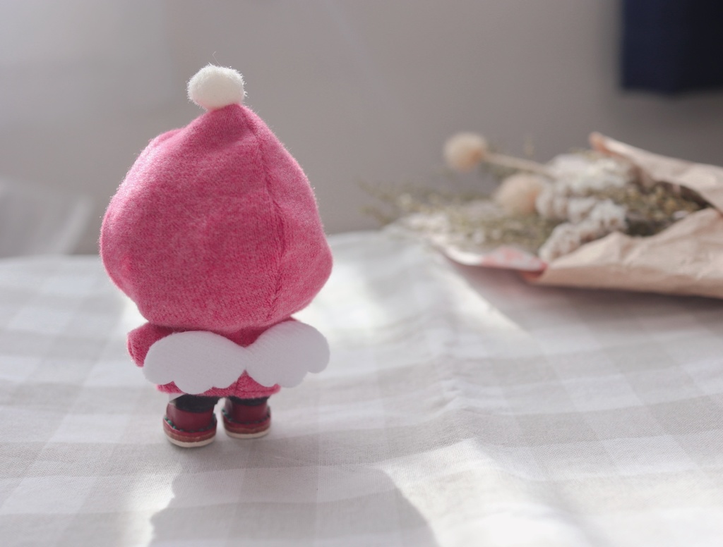 8cm被れるニットパーカー