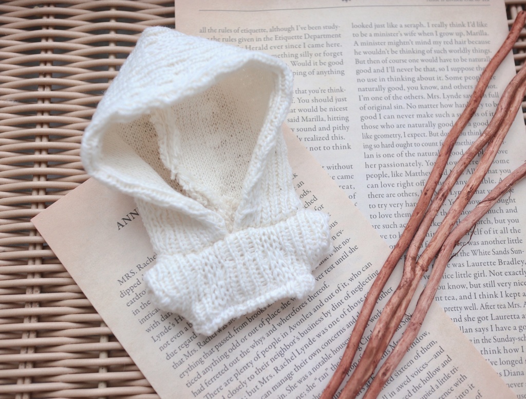 10cm被れるジャガードパーカー