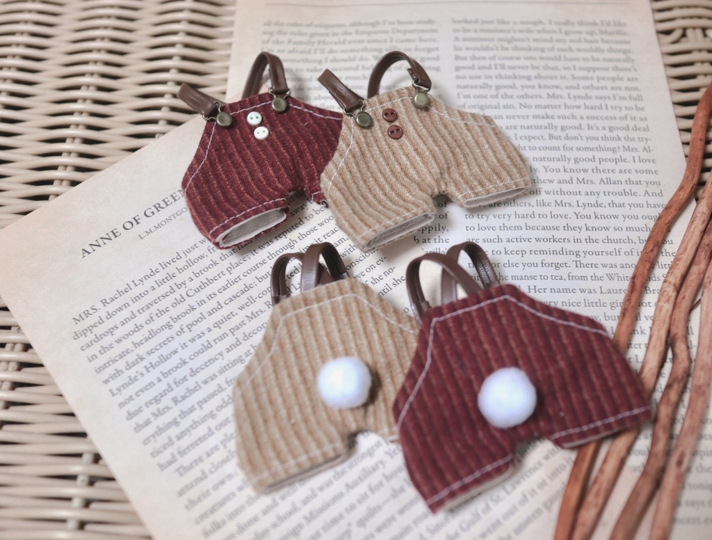 12cm前後サロペット