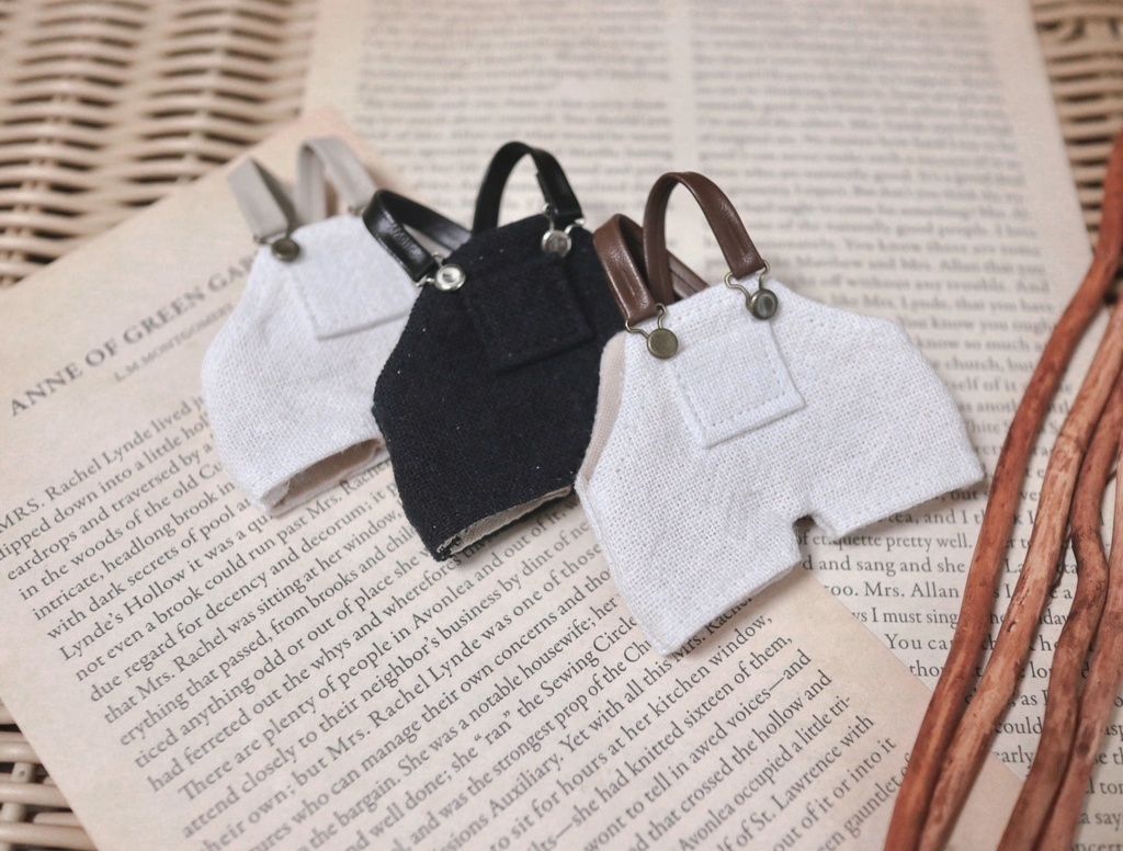 12cm前後サロペット