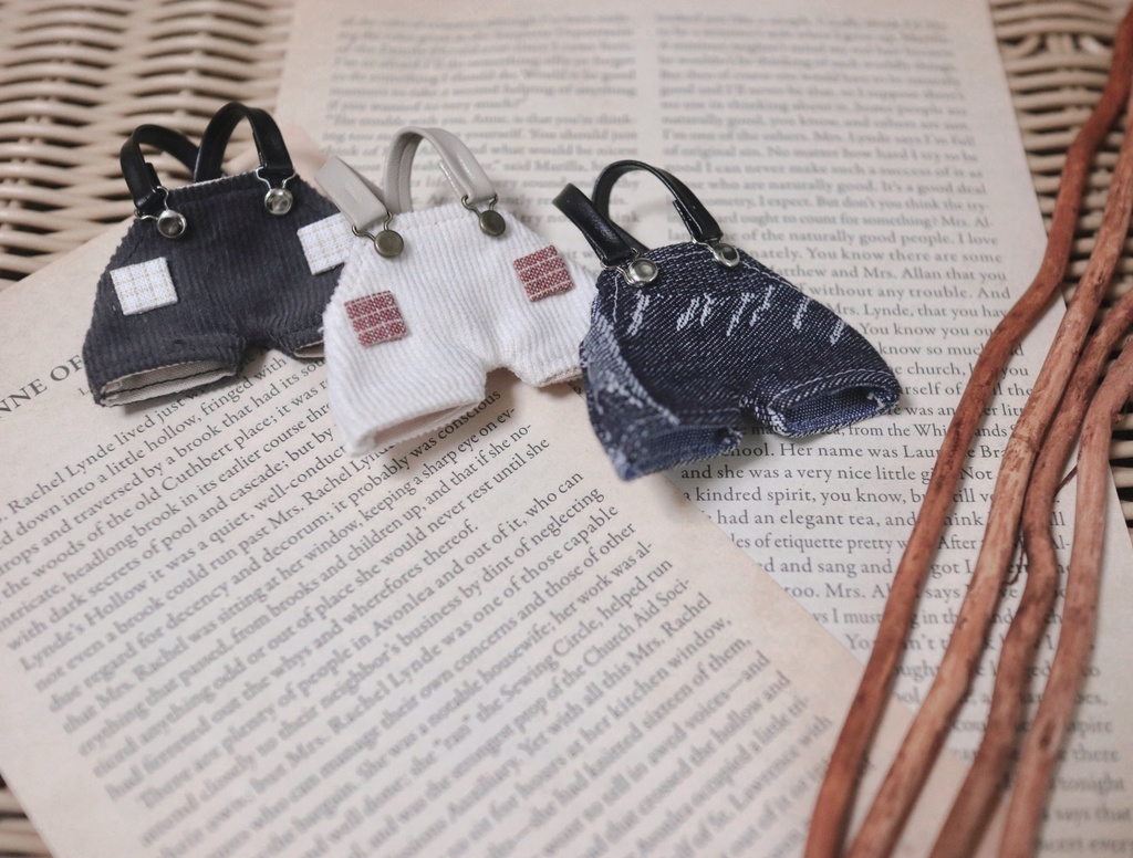 10cm前後サロペット