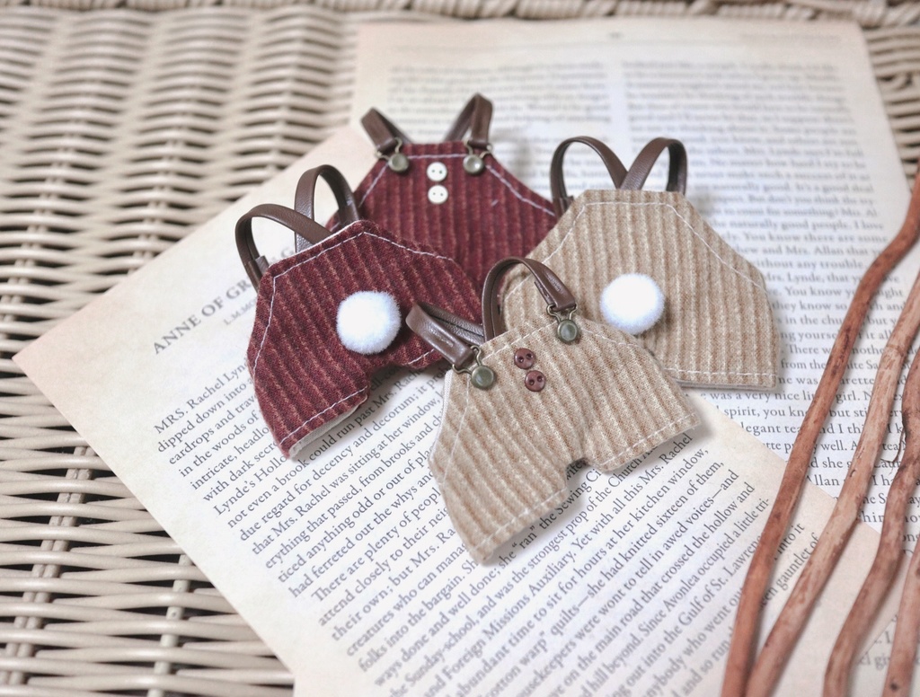 10cm前後サロペット