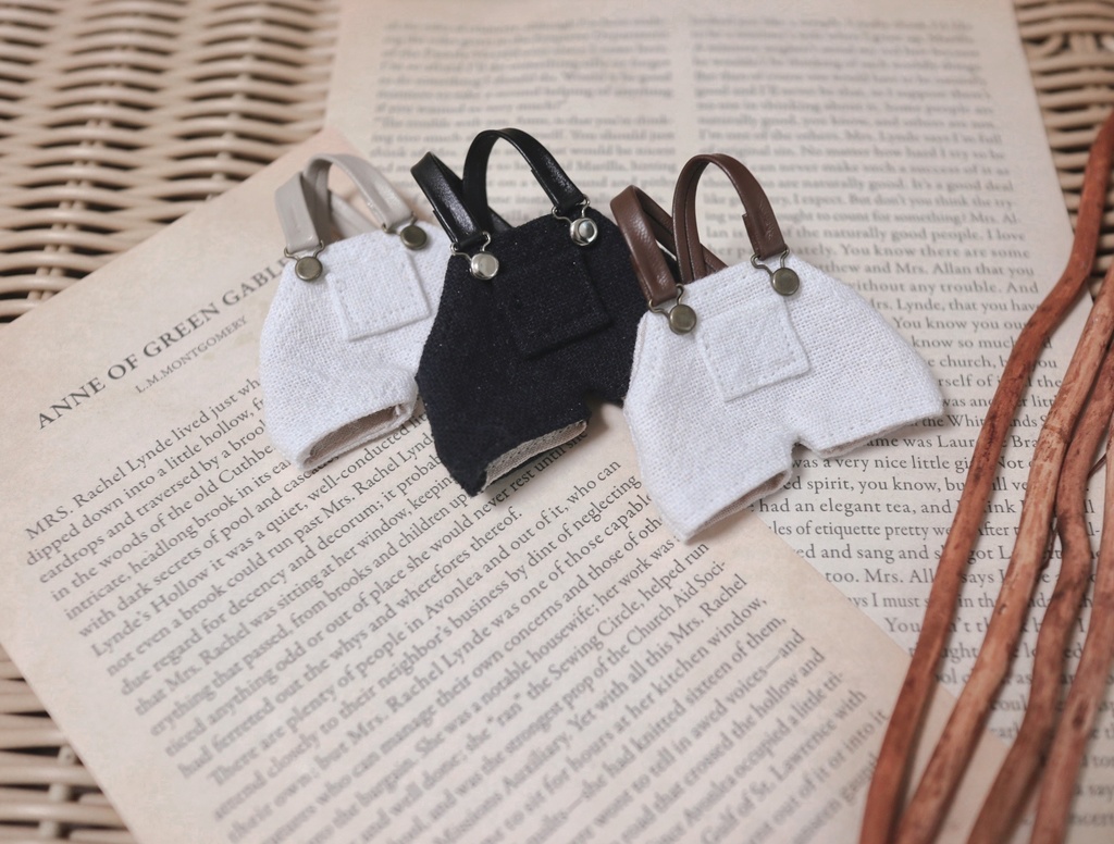 10cm前後サロペット