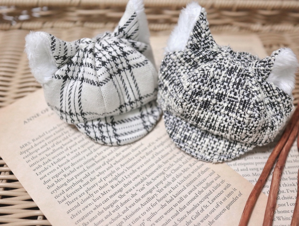 ケモ耳キャスケット