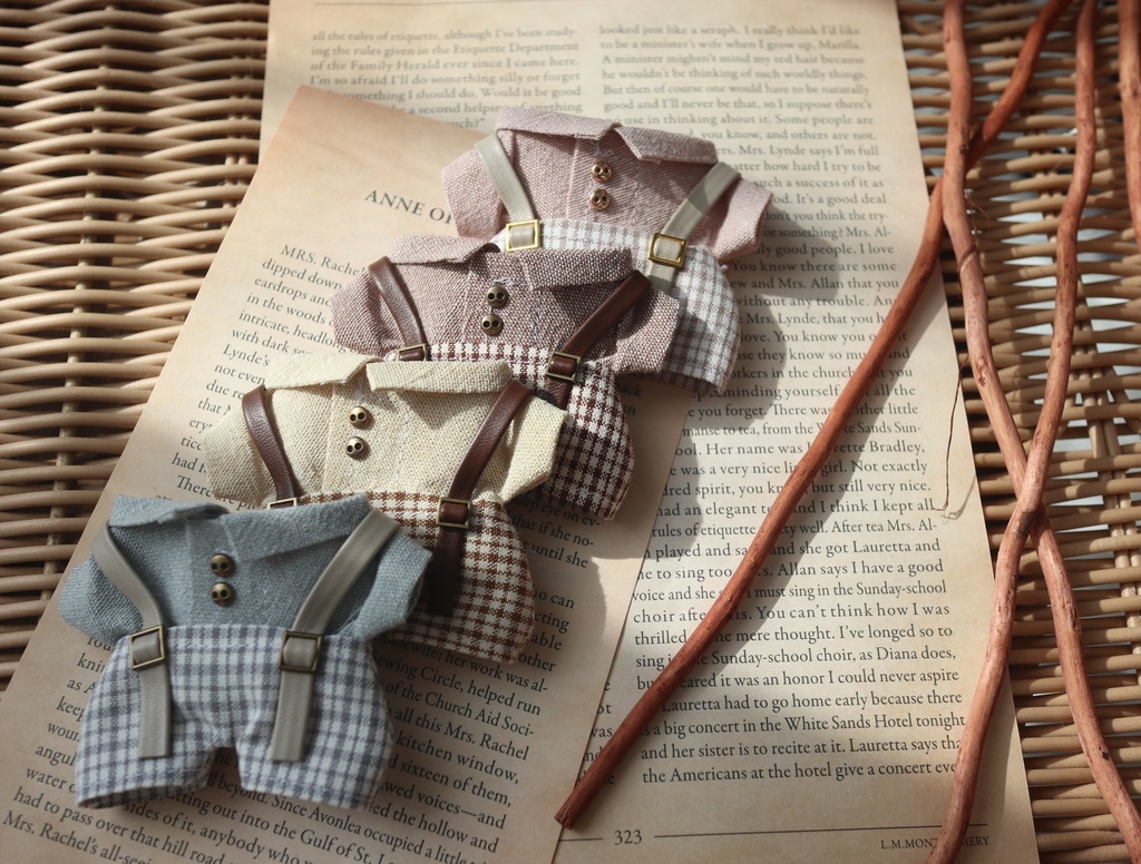 サスペンダーセット