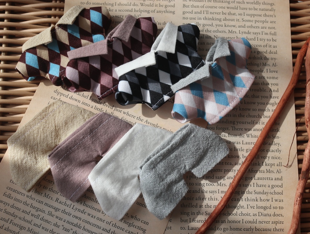 アーガイル風セットアップ