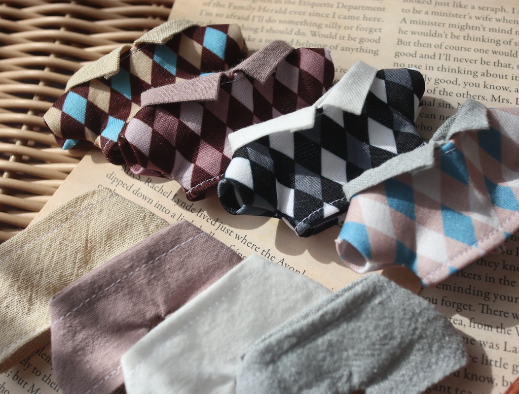 アーガイル風セットアップ