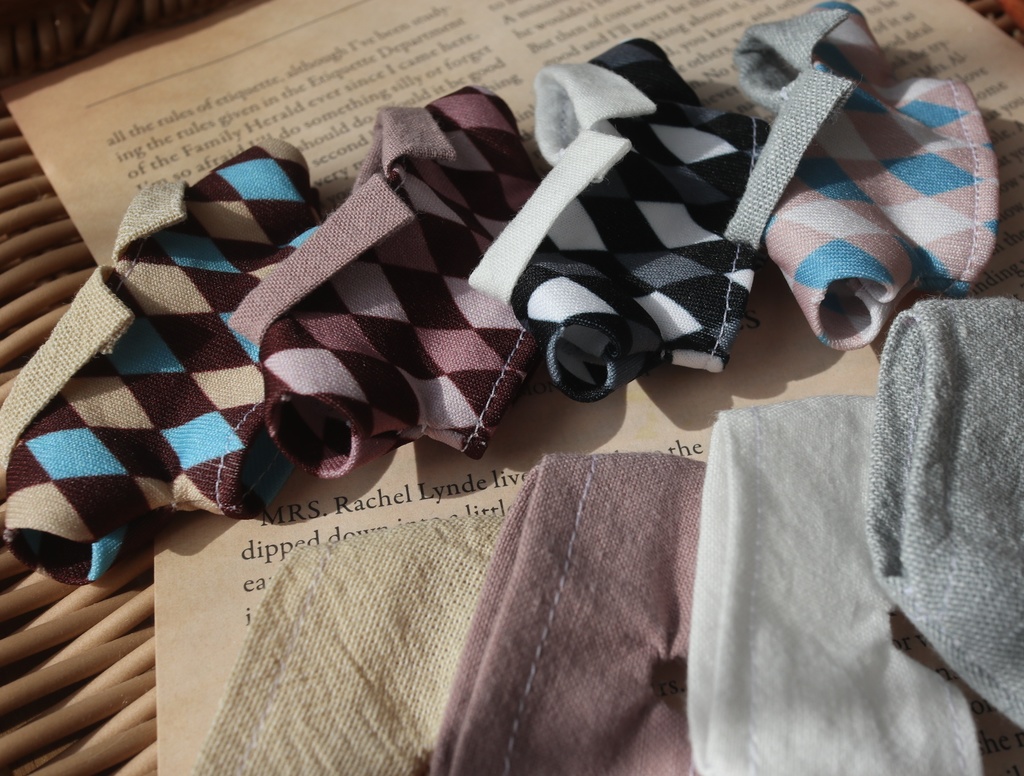 アーガイル風セットアップ