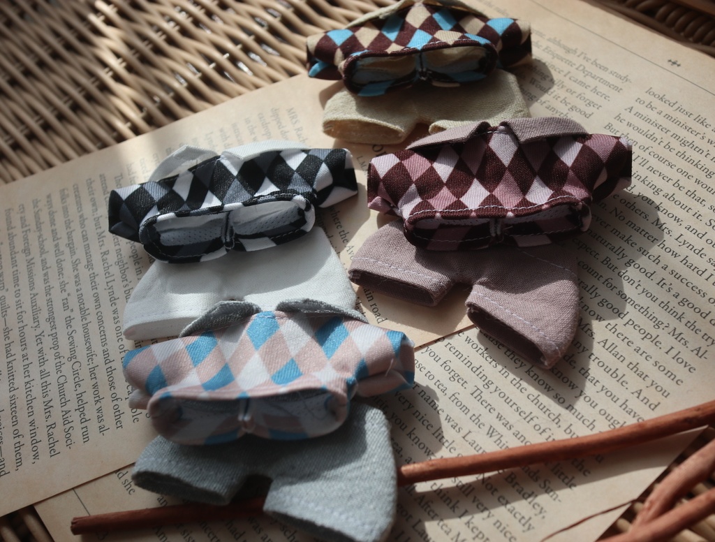 アーガイル風セットアップ