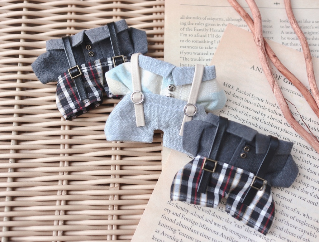 サロペットセット