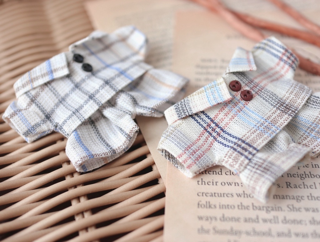 麻のセットアップ